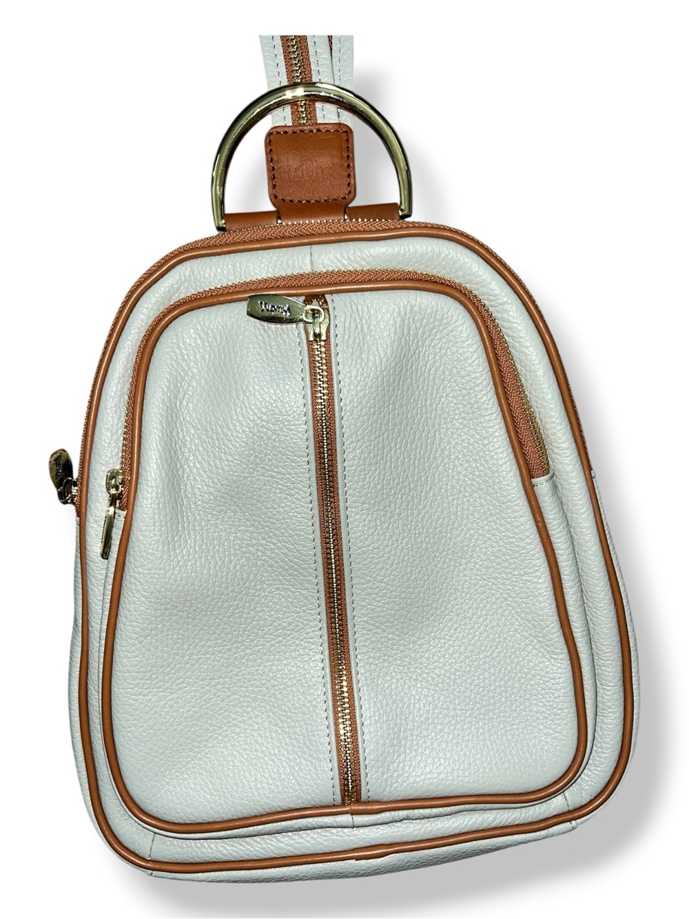 Valentina backpack Italian leather.